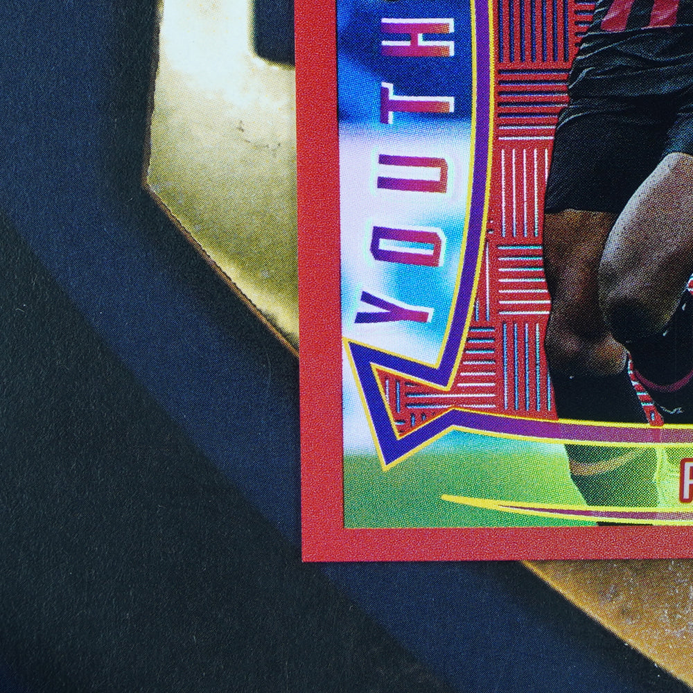 Pierre Kalulu  2022-23 Topps UEFA Chrome  Youthquake Red /5 AC Milan