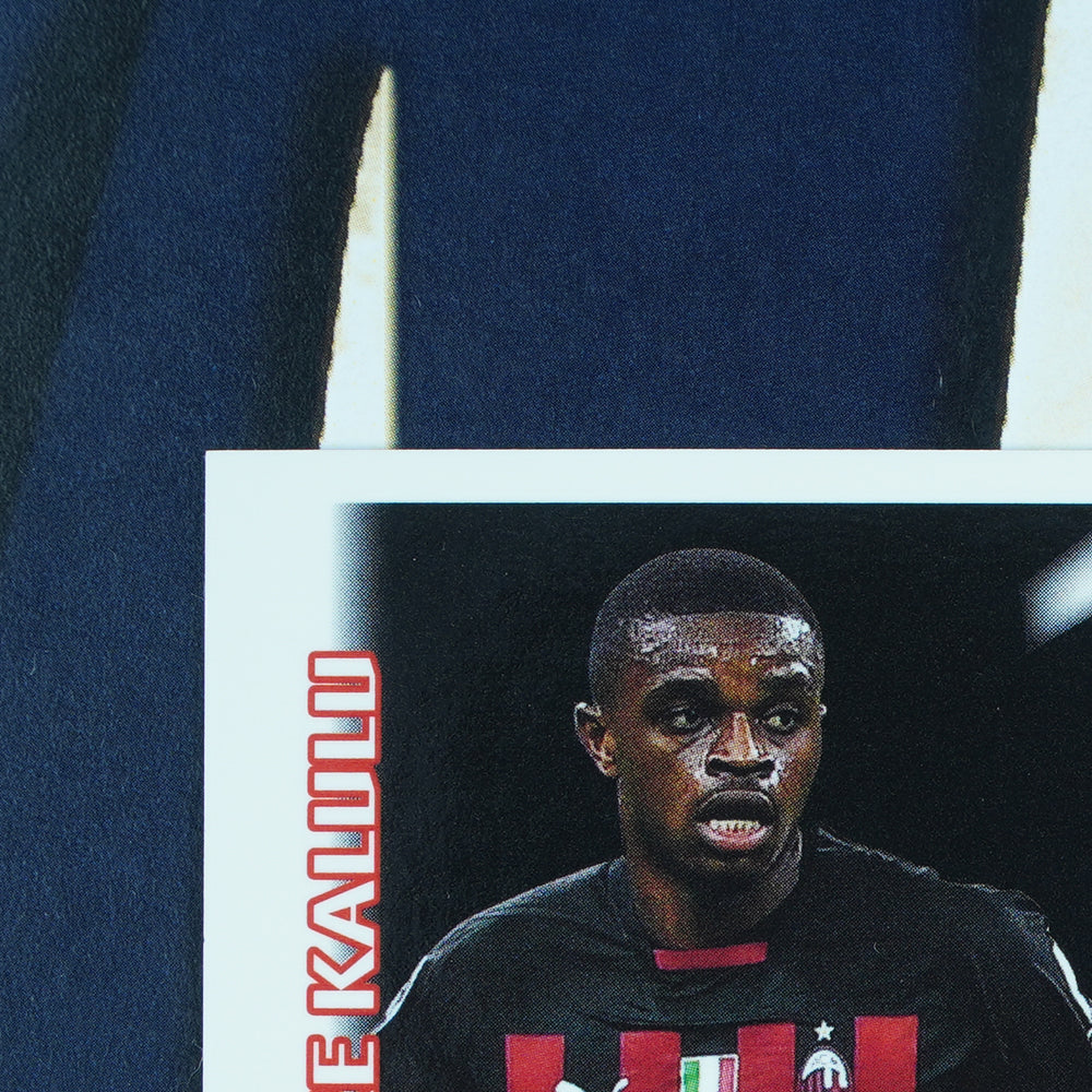 Pierre Kalulu  2022-23 Topps UEFA Chrome  Youthquake Red /5 AC Milan