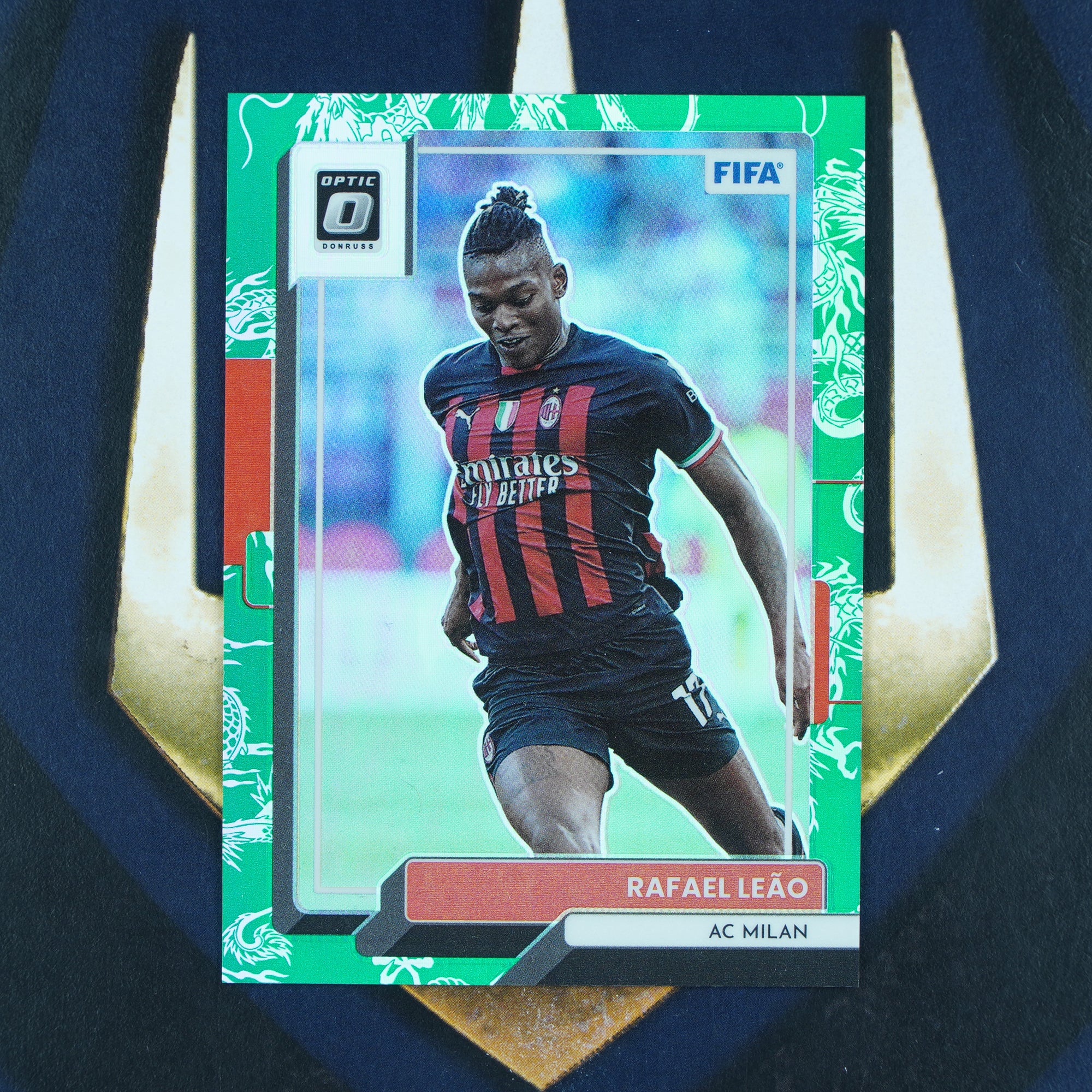 Rafel Leao 2022-23 Panini Donruss  Dragon /8  AC Milan