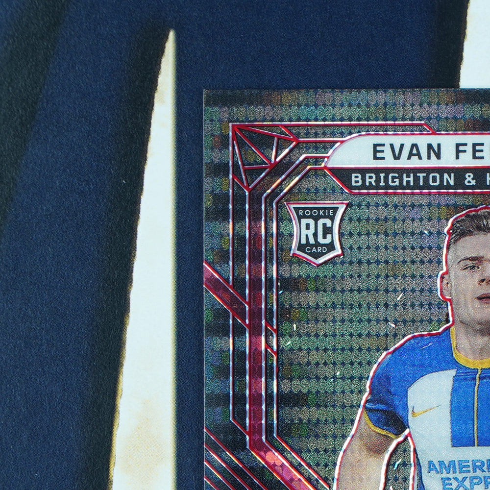 Evan Ferguson  2022-23 Panini Obsidian  Red Pulsar /30  Brighton & Hove Albion RC