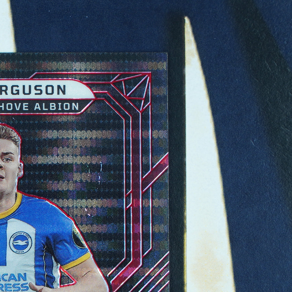 Evan Ferguson  2022-23 Panini Obsidian  Red Pulsar /30  Brighton & Hove Albion RC