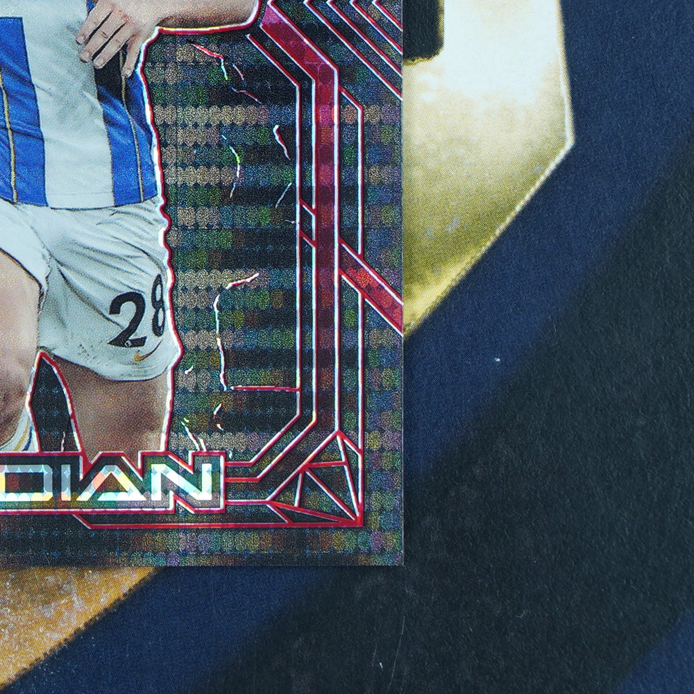 Evan Ferguson  2022-23 Panini Obsidian  Red Pulsar /30  Brighton & Hove Albion RC