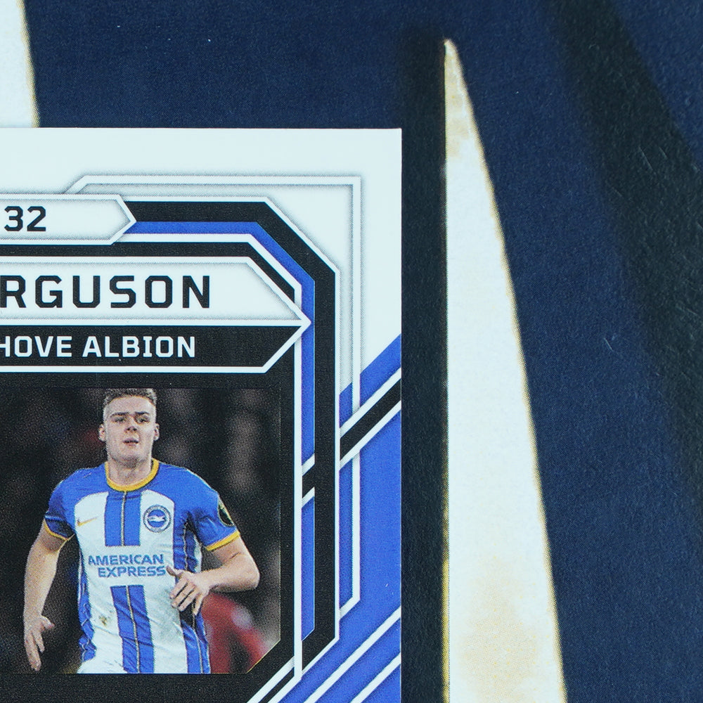 Evan Ferguson  2022-23 Panini Obsidian  Red Pulsar /30  Brighton & Hove Albion RC