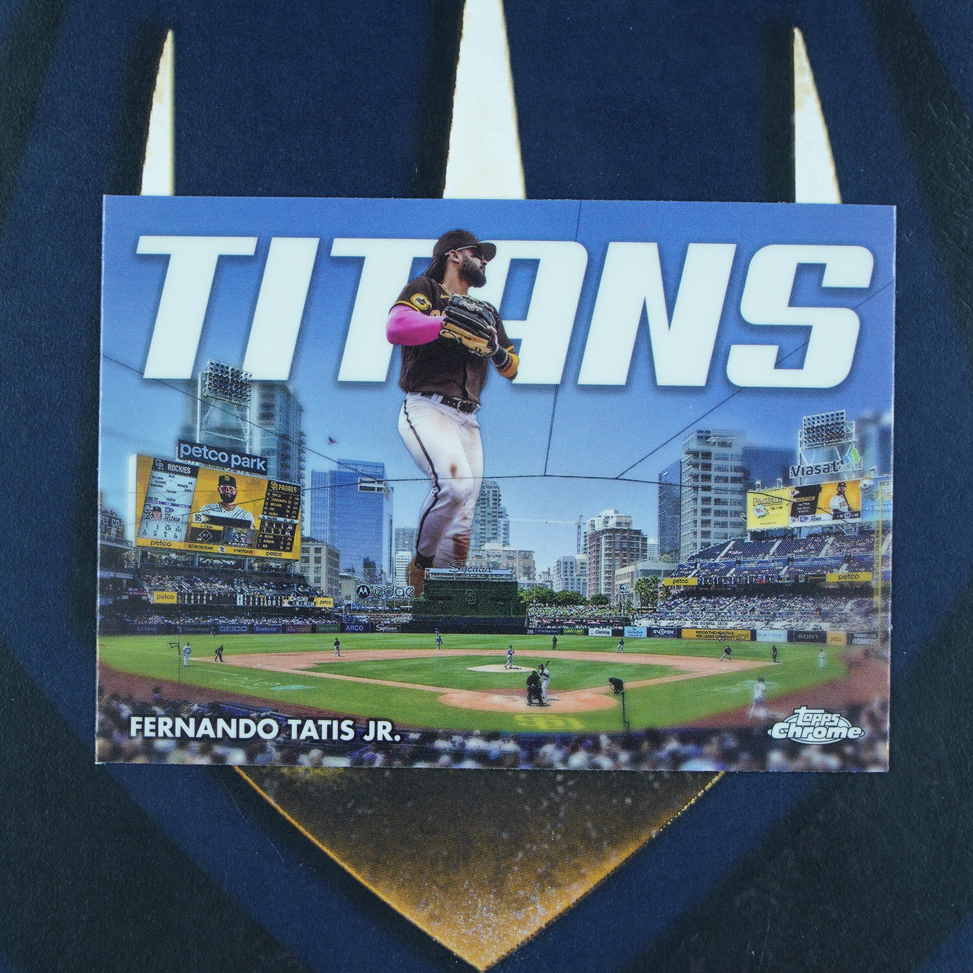 Fernando Tatis Jr. 2023 Topps Chrome Update Titans San Diego Padres