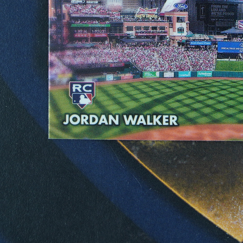 Jordan Walker 2023 Topps Chrome Update Titans St Louis Cardinals RC