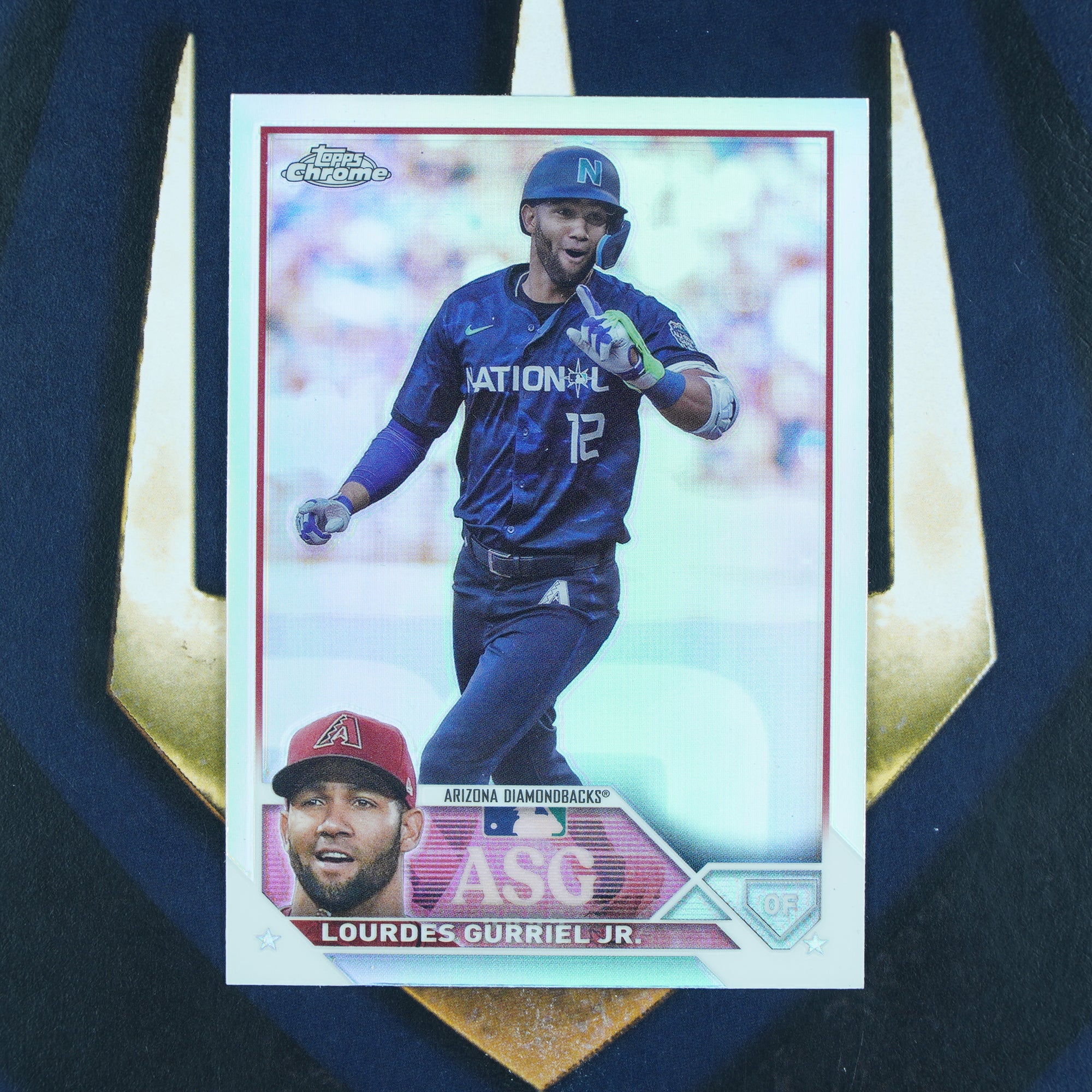 Lourdes Gurriel Jr. 2023 Topps Chrome Update All Star Game ASG Arizona Diamondbacks