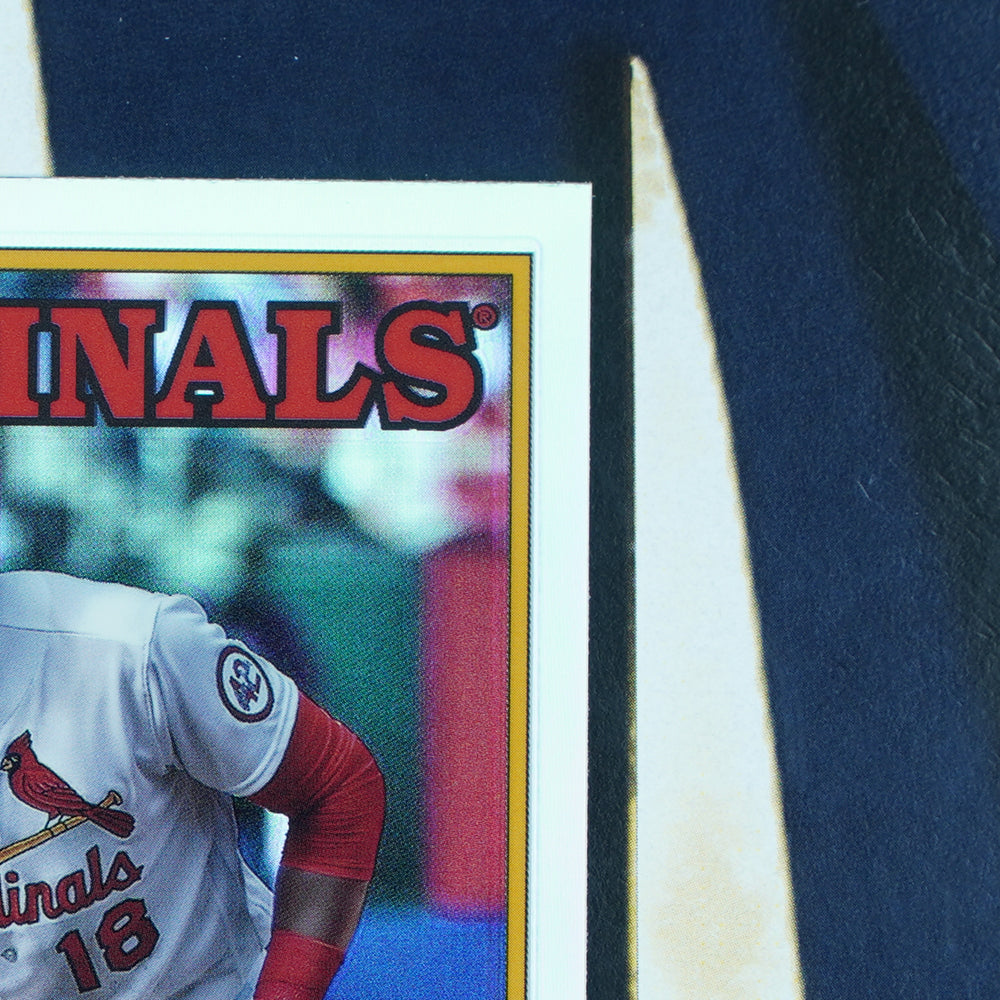 Jordan Walker 2023 Topps Chrome Update 1988 Insert St Louis Cardinals RC