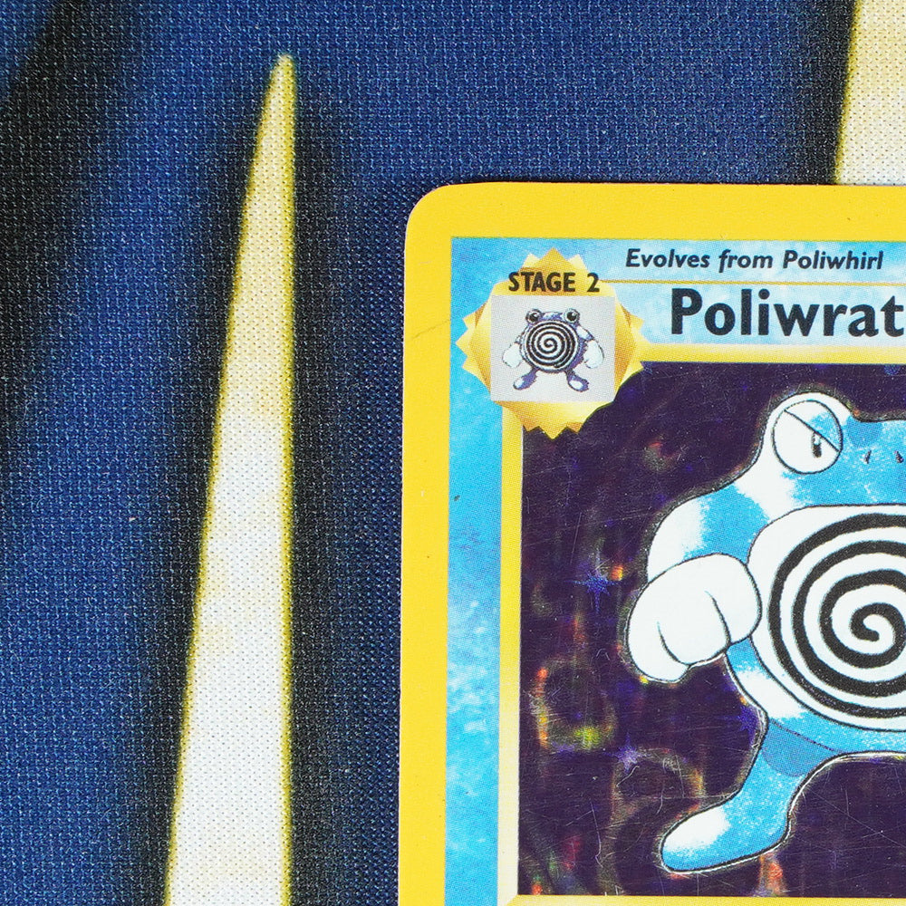 Poliwrath BASE SET Holo Rare 13/102 [LP]