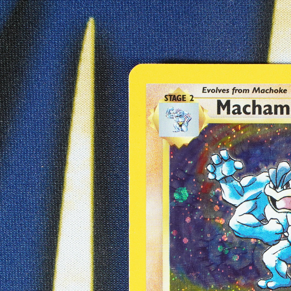 Machamp BASE SET Holo Rare 8/102 [LP]