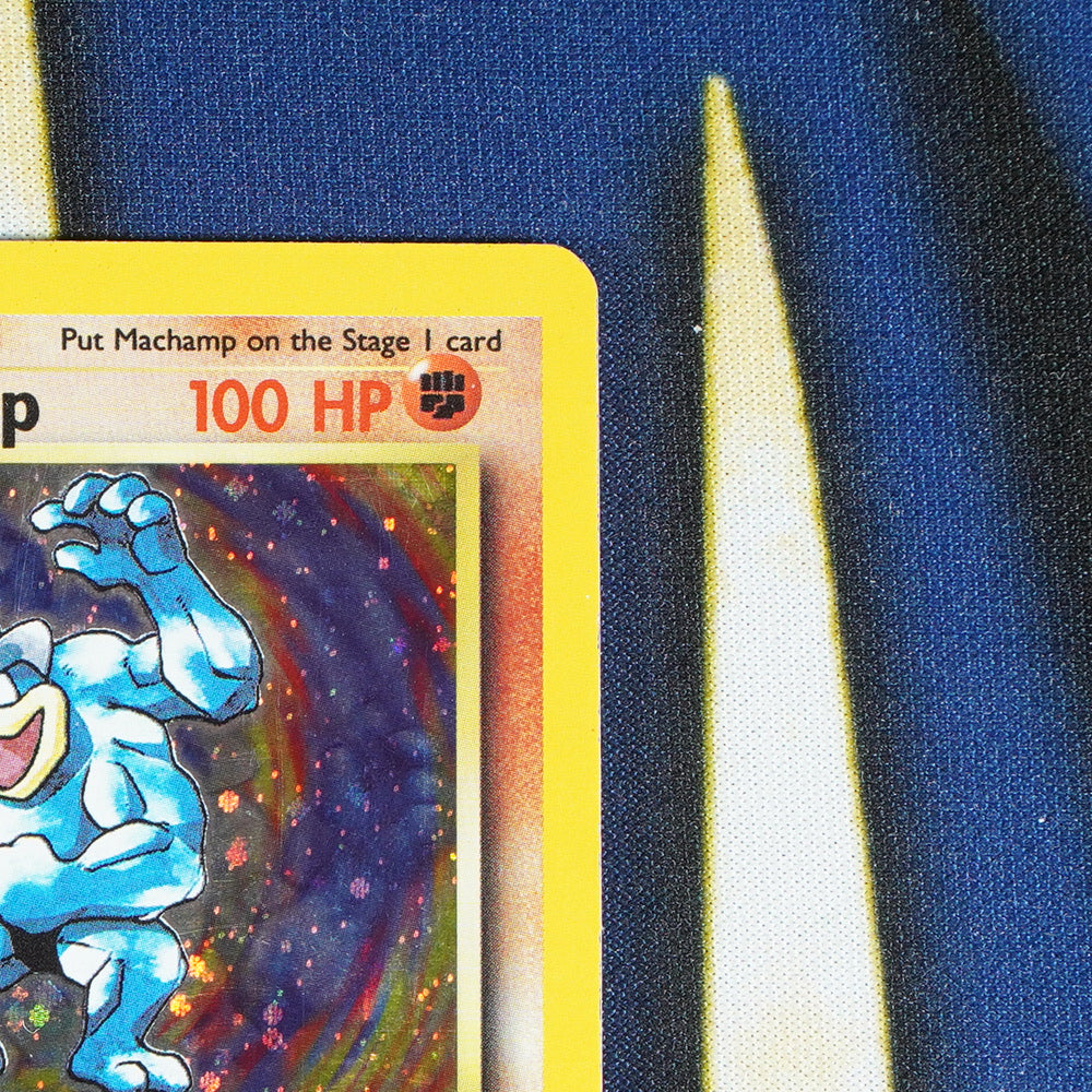 Machamp BASE SET Holo Rare 8/102 [LP]