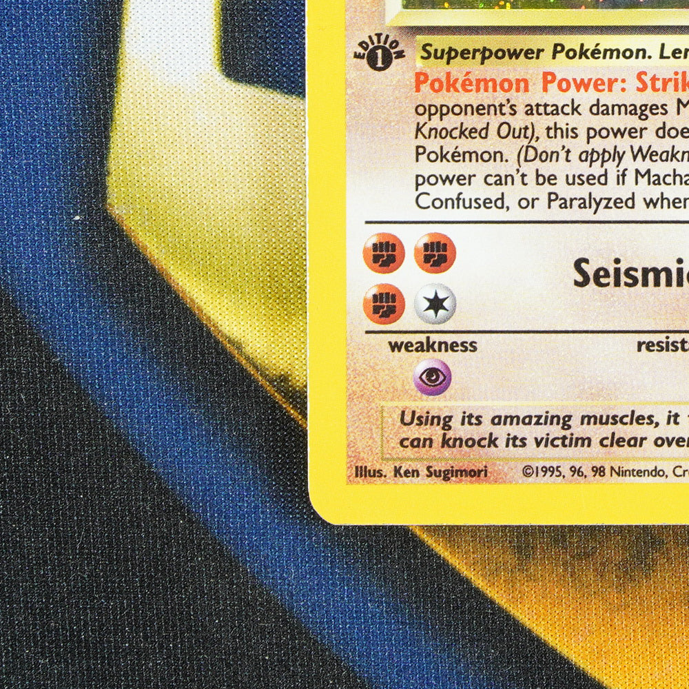 Machamp BASE SET Holo Rare 8/102 [LP]