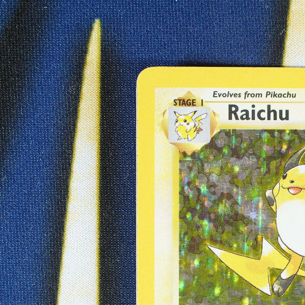 Raichu BASE SET Holo Rare 14/102 [MP]