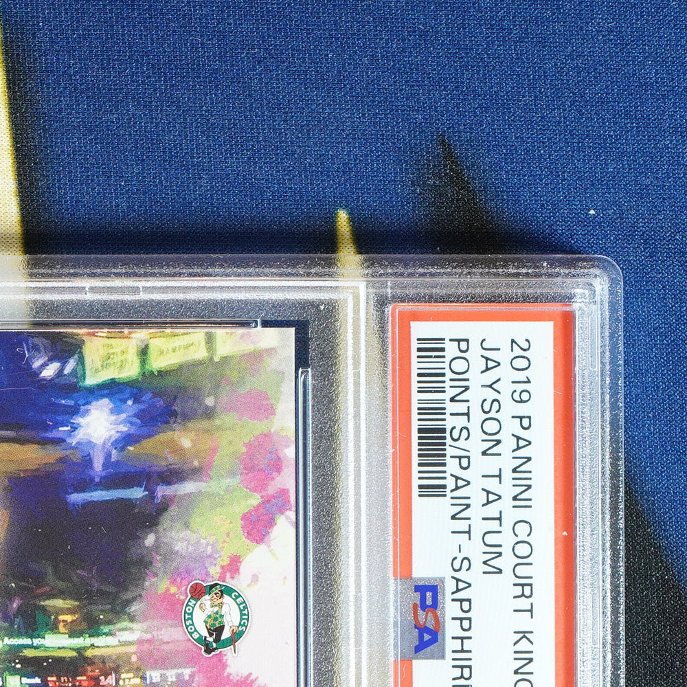Jayson Tatum 2019 PANINI COURT KINGS Points In The Paint /25 #28 [PSA 10]