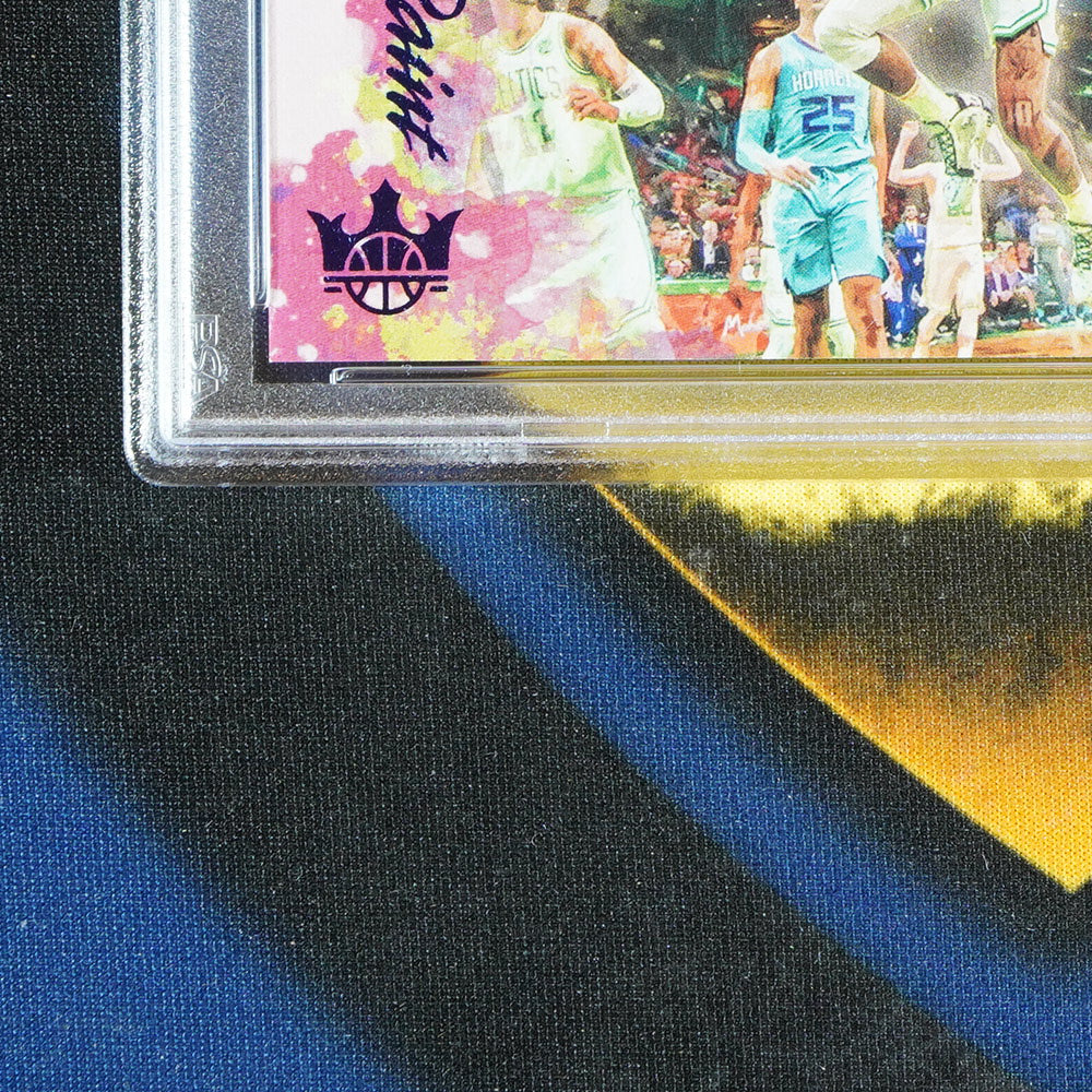 Jayson Tatum 2019 PANINI COURT KINGS Points In The Paint /25 #28 [PSA 10]