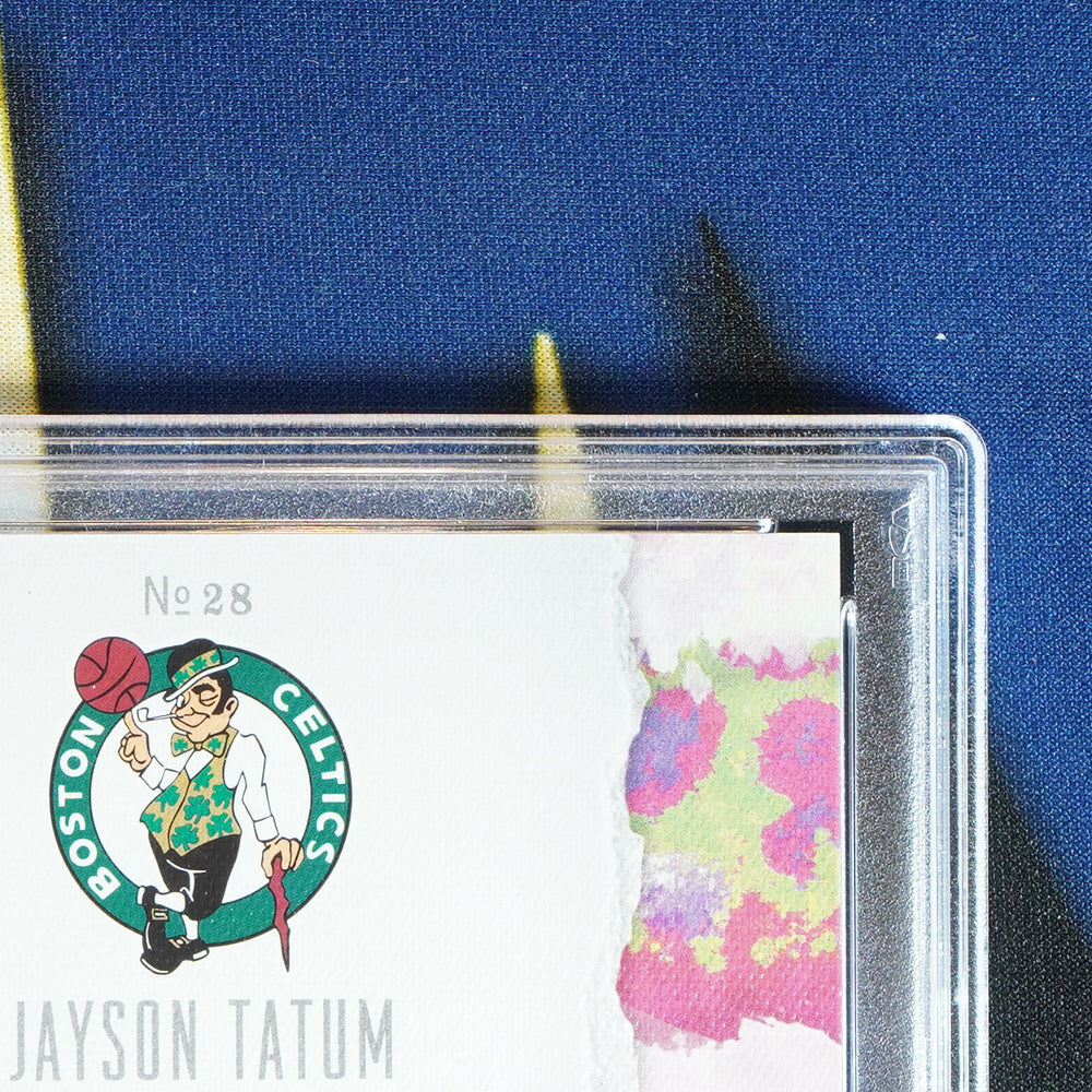 Jayson Tatum 2019 PANINI COURT KINGS Points In The Paint /25 #28 [PSA 10]