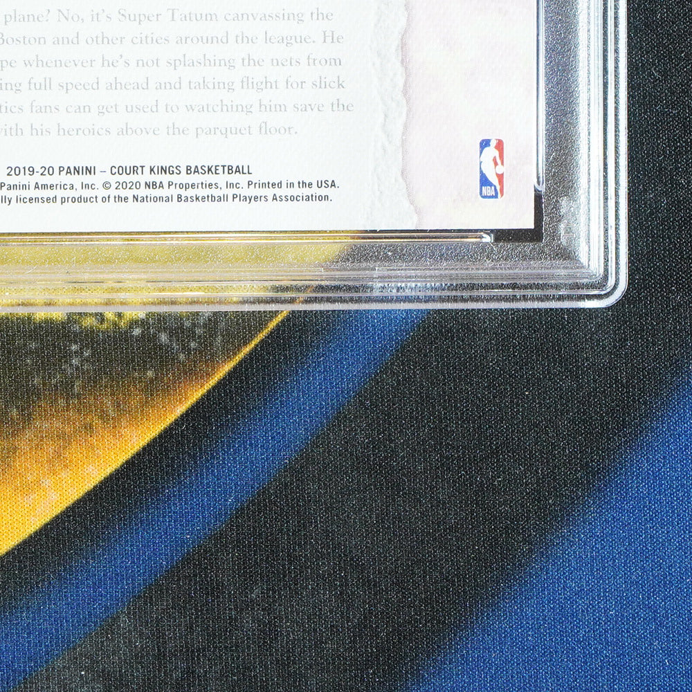 Jayson Tatum 2019 PANINI COURT KINGS Points In The Paint /25 #28 [PSA 10]