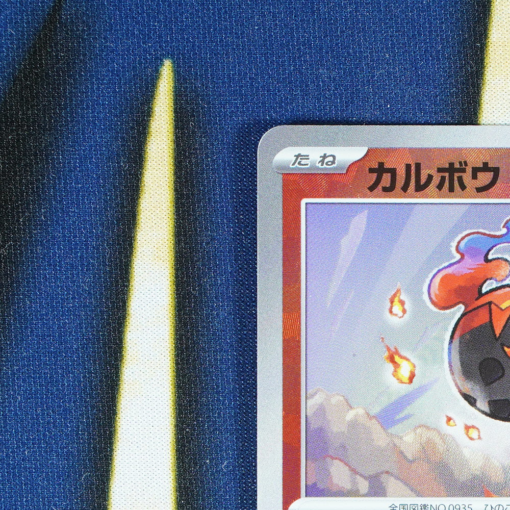 Charcadet TERASTAL FESTIVAL JAPANESE Master Ball Reverse Holo 23/187 [M]