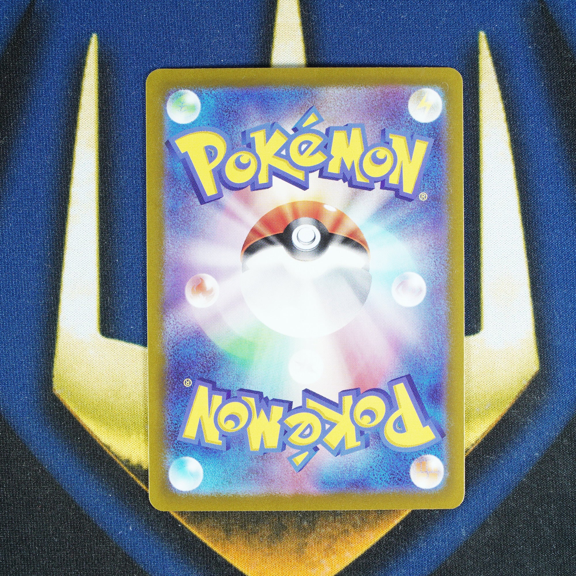 Jirachi TERASTAL FESTIVAL JAPANESE Pokeball Reverse Holo 108/187 [M]