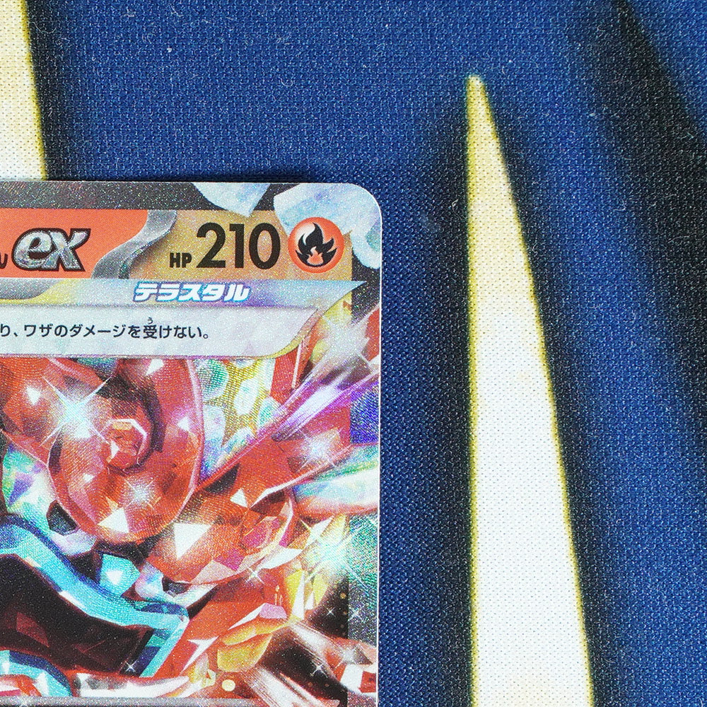 Hearthflame Mask Ogerpon EX TERASTAL FESTIVAL JAPANESE Double Rare 26/187 [M]