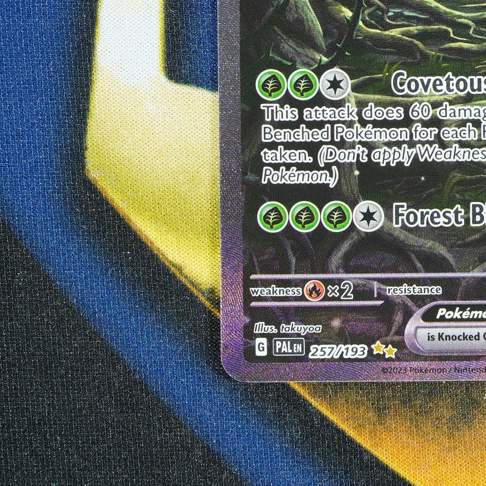 Wo-Chien EX PALDEA EVOLVED Special Illustration Rare 257/193 [M]