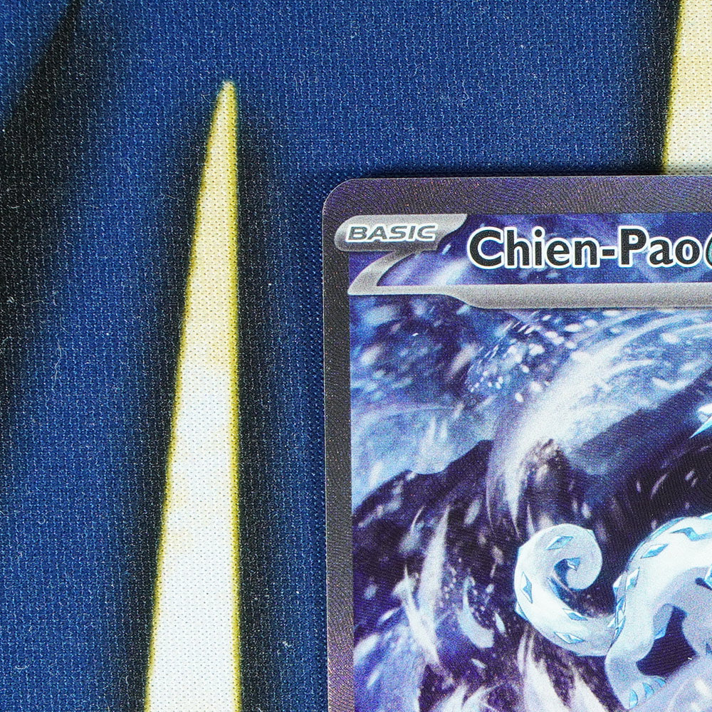 Chien-Pao EX PALDEA EVOLVED Special Illustration Rare 261/193 [M]