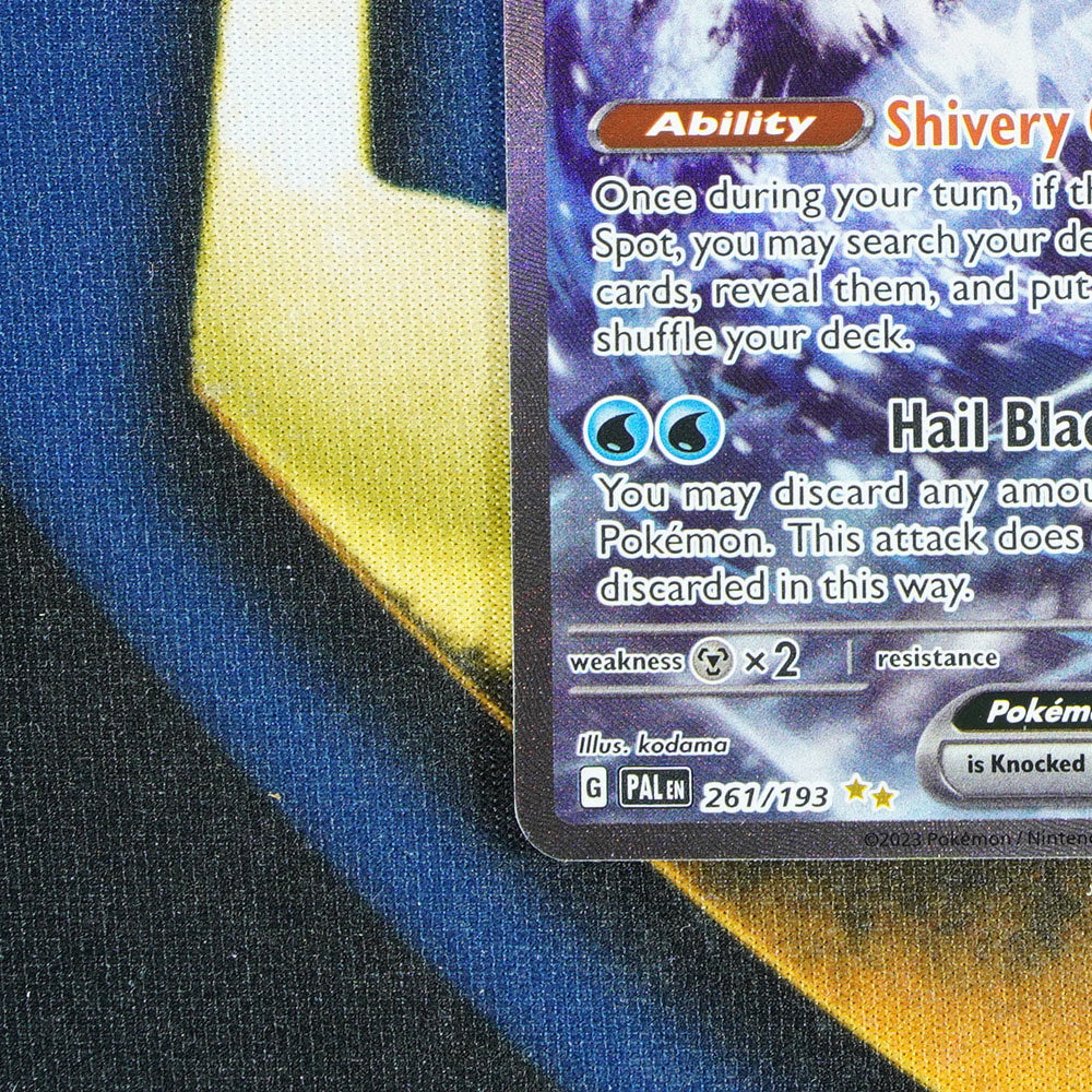 Chien-Pao EX PALDEA EVOLVED Special Illustration Rare 261/193 [M]