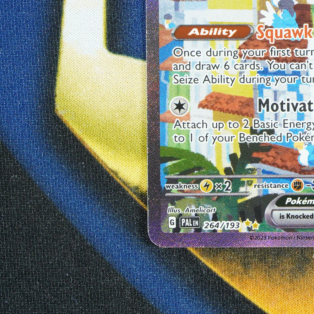 Squawkabilly EX PALDEA EVOLVED Special Illustration Rare 264/193 [M]