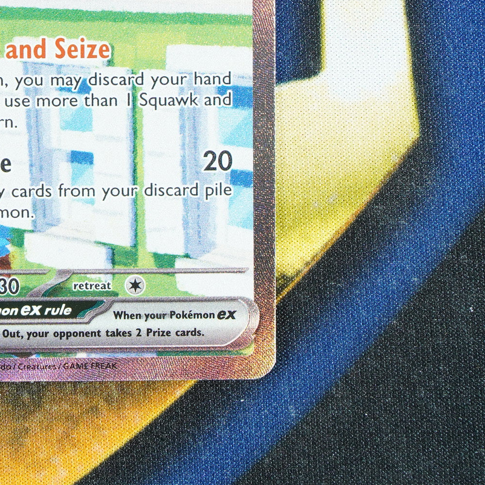 Squawkabilly EX PALDEA EVOLVED Special Illustration Rare 264/193 [M]