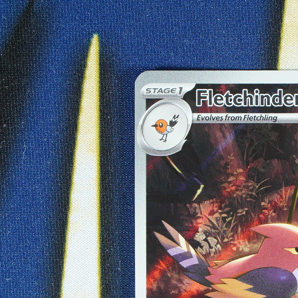 Fletchinder PALDEA EVOLVED Illustration Rare 199/193 [M]