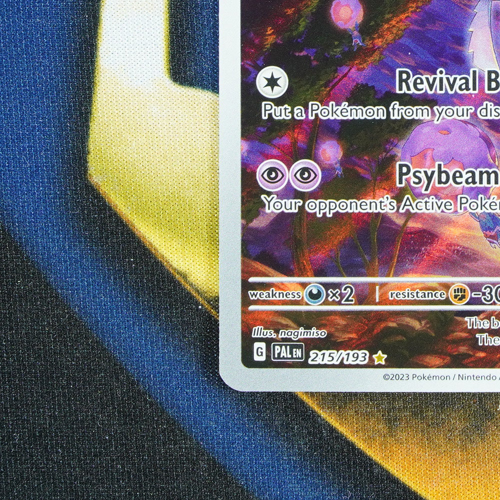Rabsca PALDEA EVOLVED Illustration Rare 215/193 [M]