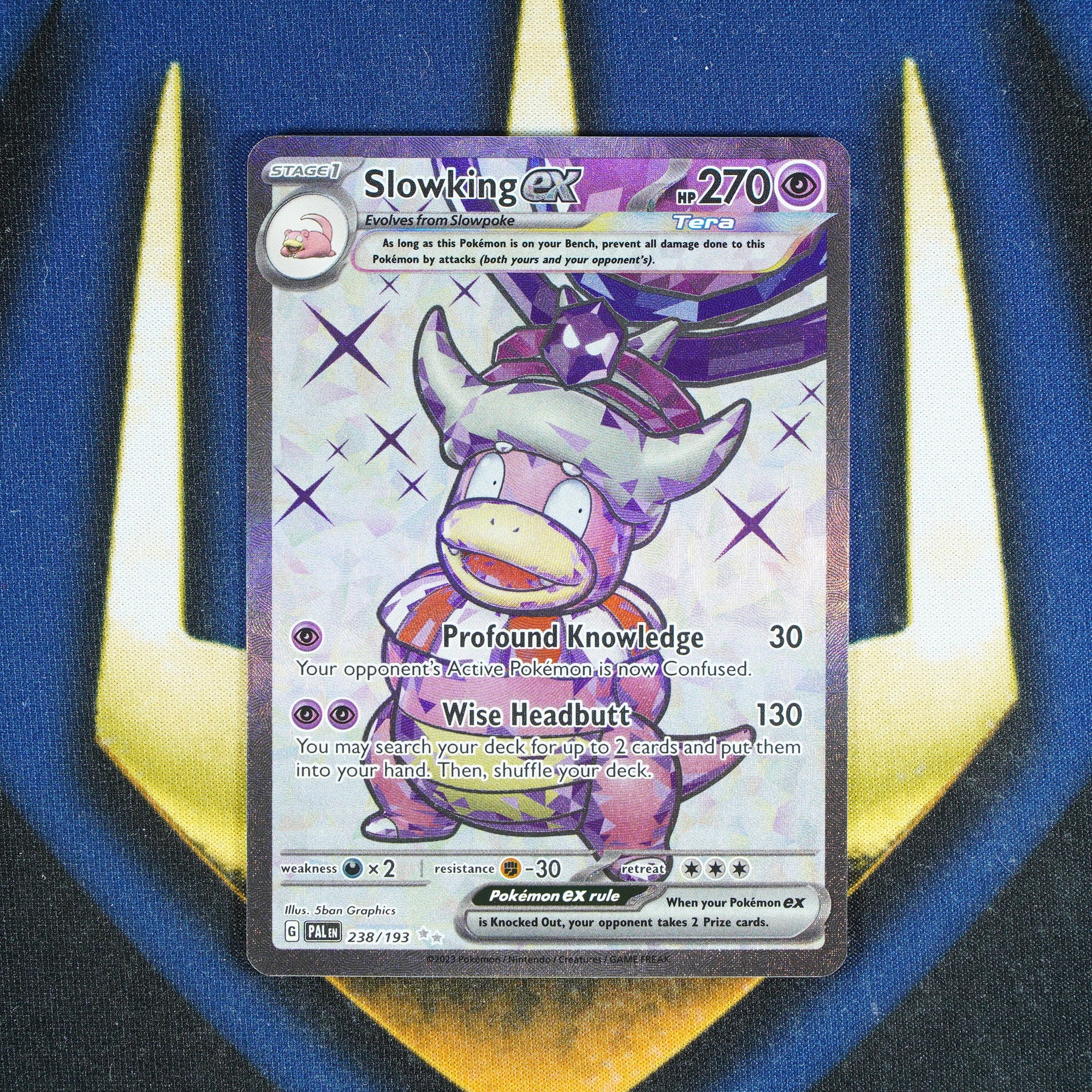 Slowking EX PALDEA EVOLVED Ultra Rare 238/193 [M]