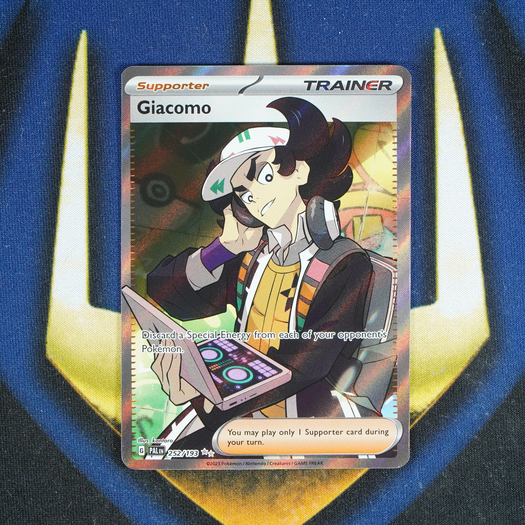 Giacomo PALDEA EVOLVED Ultra Rare 252/193 [M]