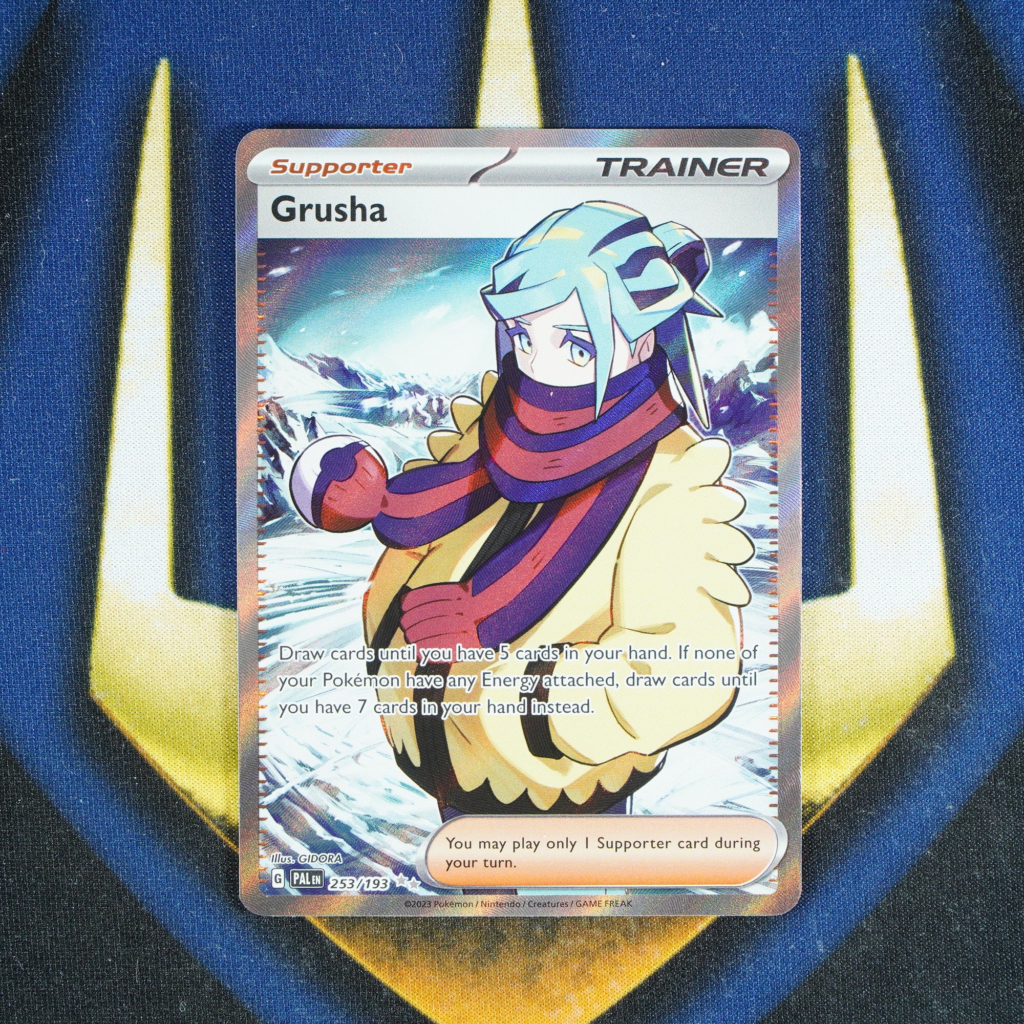 Grusha PALDEA EVOLVED Ultra Rare 253/193 [M]