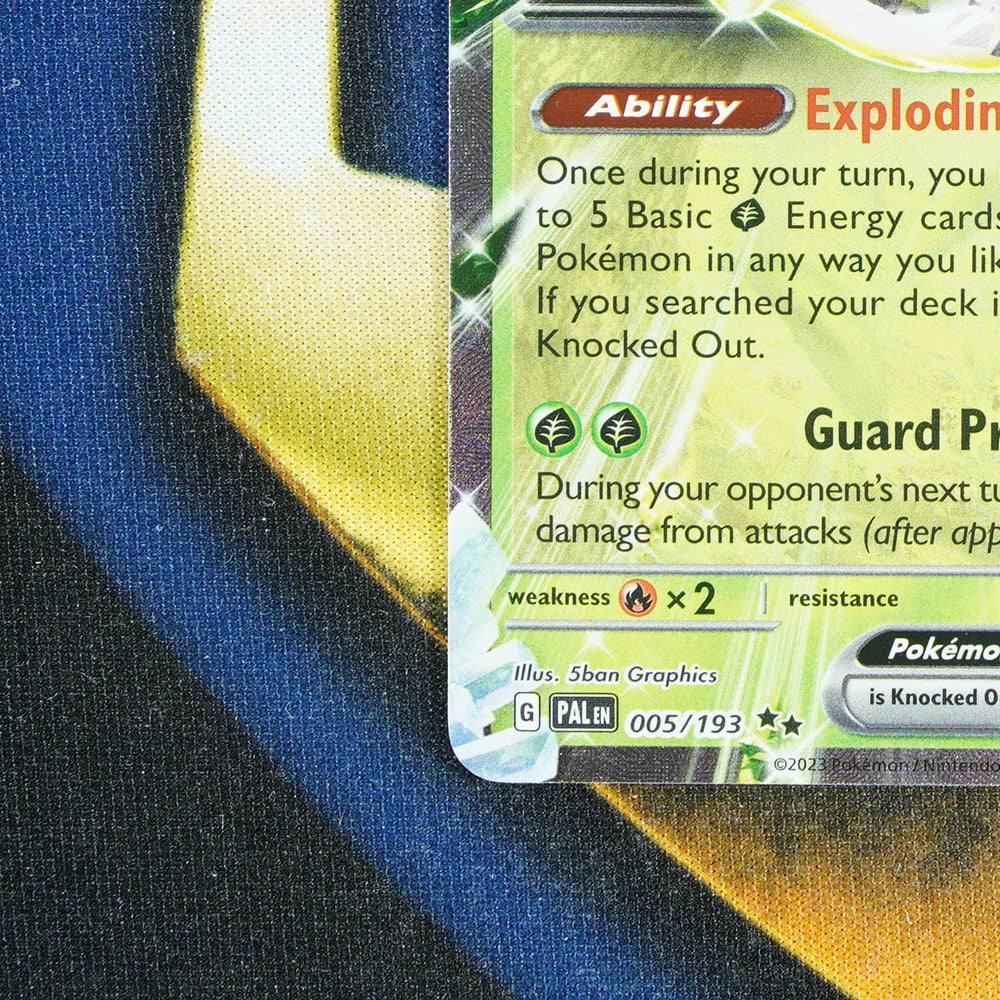 Forretress EX PALDEA EVOLVED Double Rare 5/193 [M]