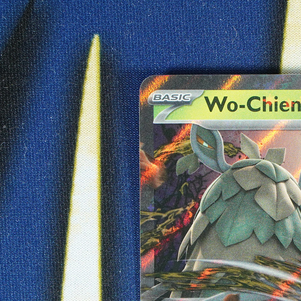 Wo-Chien EX PALDEA EVOLVED Double Rare 27/193 [M]