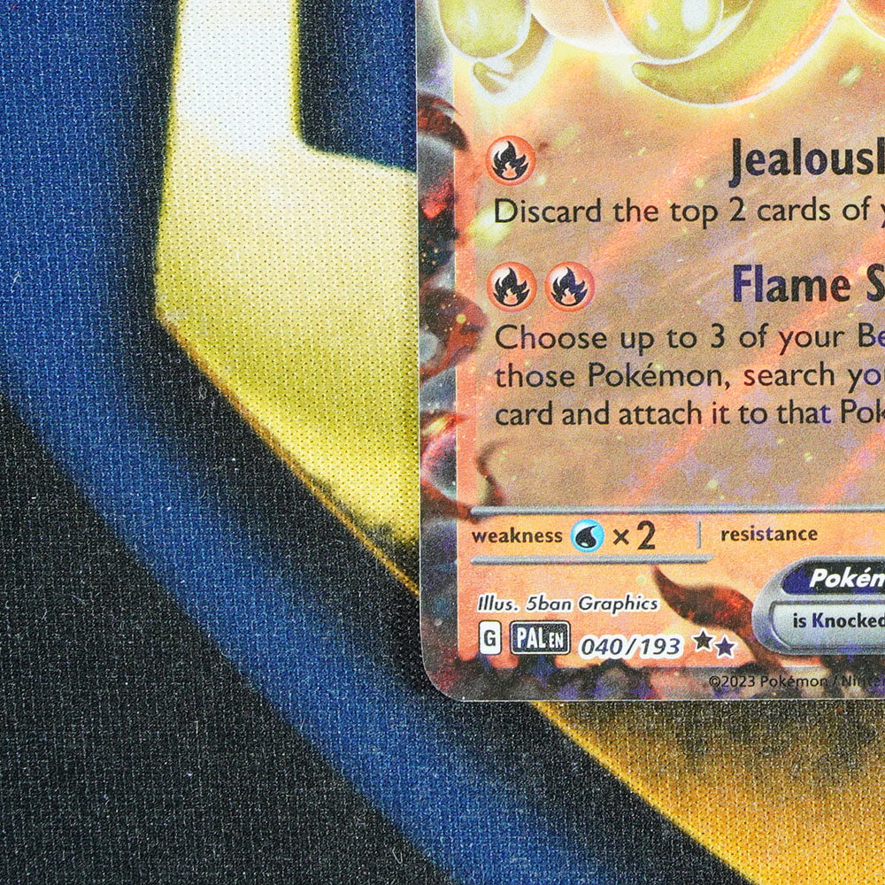 Chi-Yu EX PALDEA EVOLVED Double Rare 40/193 [M]