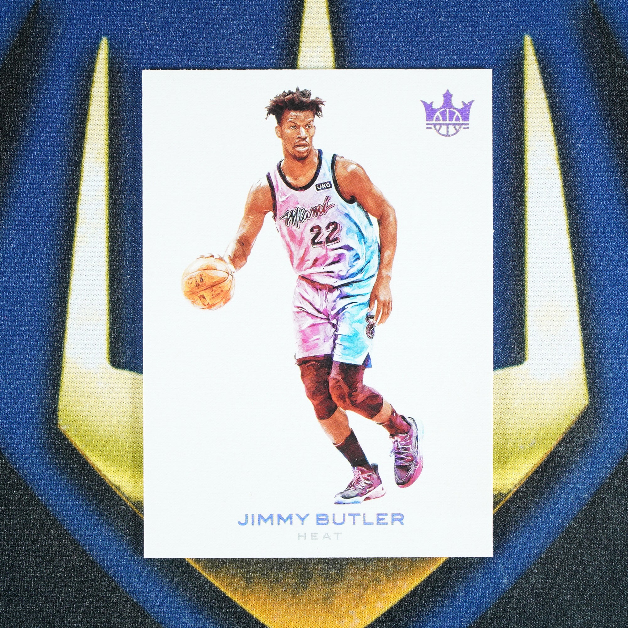 Jimmy Butler 2020-21 PANINI COURT KINGS Blank Slate Case Hit [Raw]