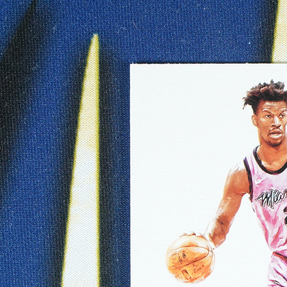 Jimmy Butler 2020-21 PANINI COURT KINGS Blank Slate Case Hit [Raw]