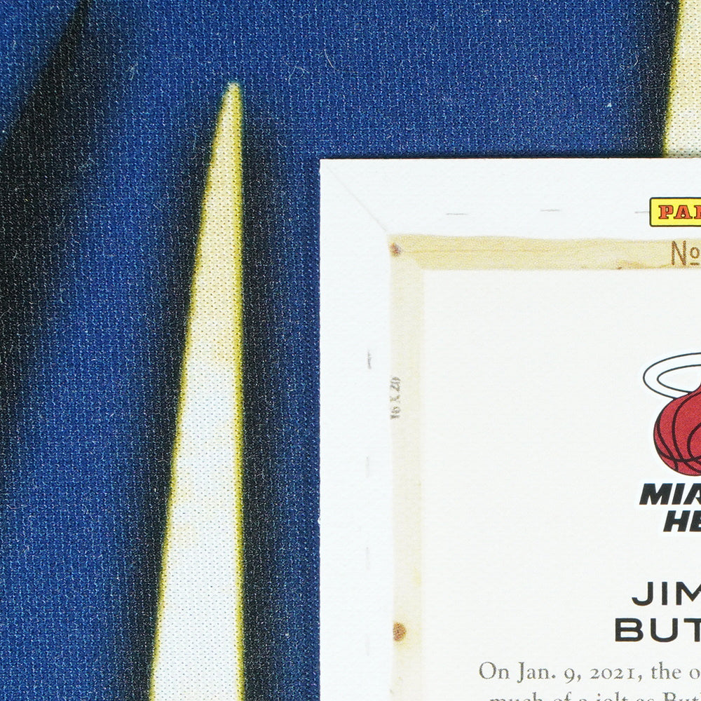Jimmy Butler 2020-21 PANINI COURT KINGS Blank Slate Case Hit [Raw]