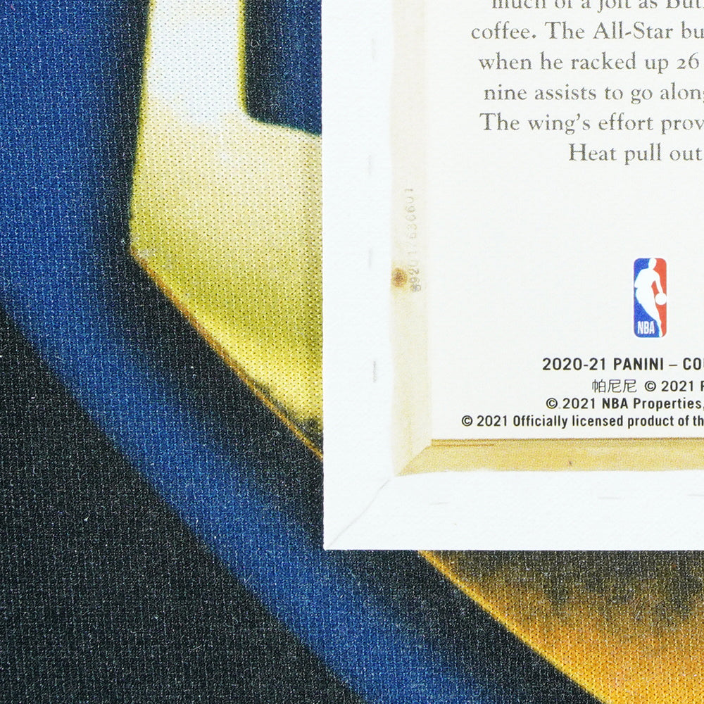 Jimmy Butler 2020-21 PANINI COURT KINGS Blank Slate Case Hit [Raw]