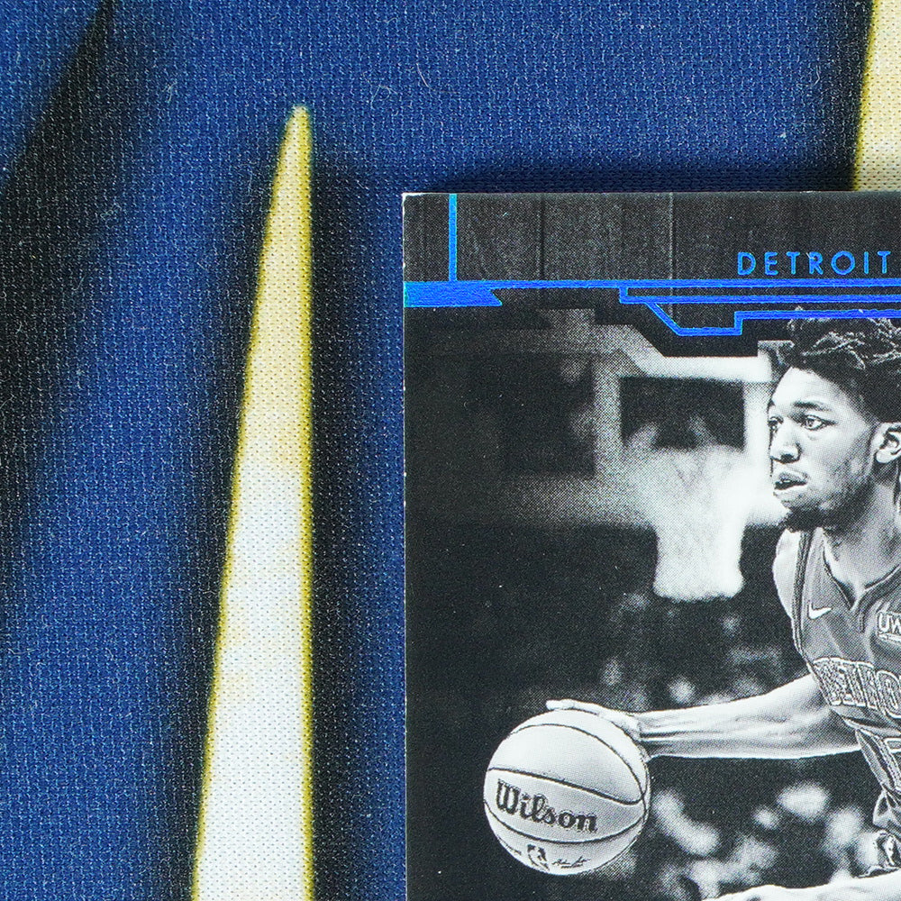 James Wiseman 2023-24 PANINI NOIR On Card Auto Gold /10 [Raw]