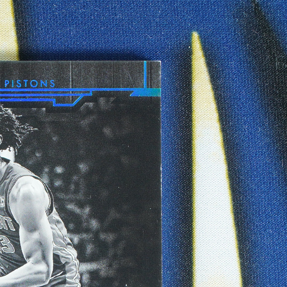 James Wiseman 2023-24 PANINI NOIR On Card Auto Gold /10 [Raw]