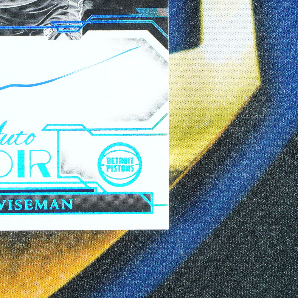 James Wiseman 2023-24 PANINI NOIR On Card Auto Gold /10 [Raw]