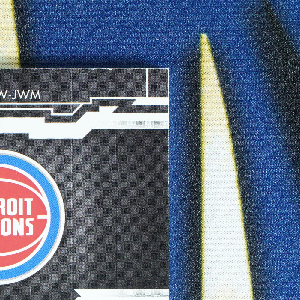 James Wiseman 2023-24 PANINI NOIR On Card Auto Gold /10 [Raw]