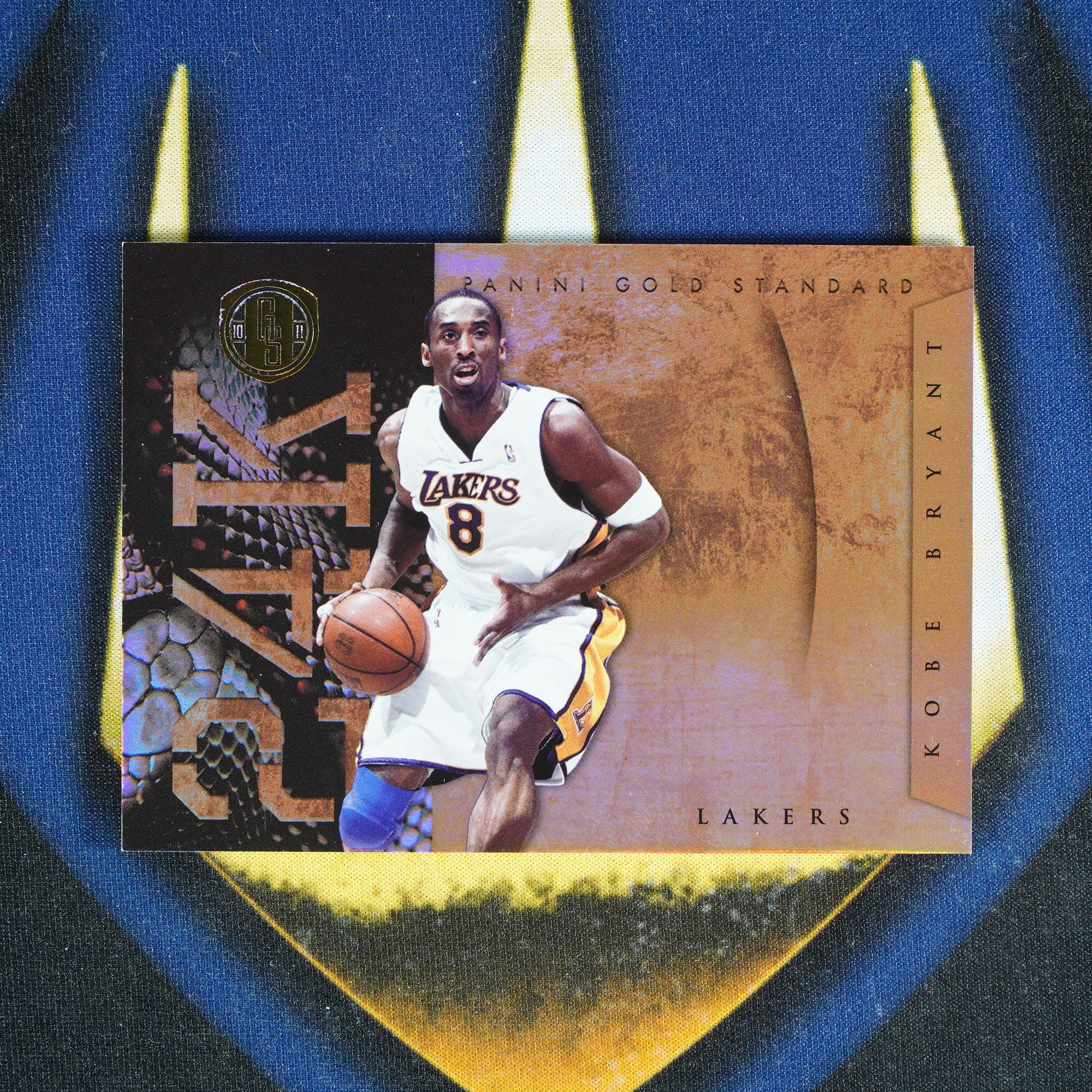 Kobe Bryant 2011-2012 PANINI GOLD STANDARD 24K /299 [Raw]