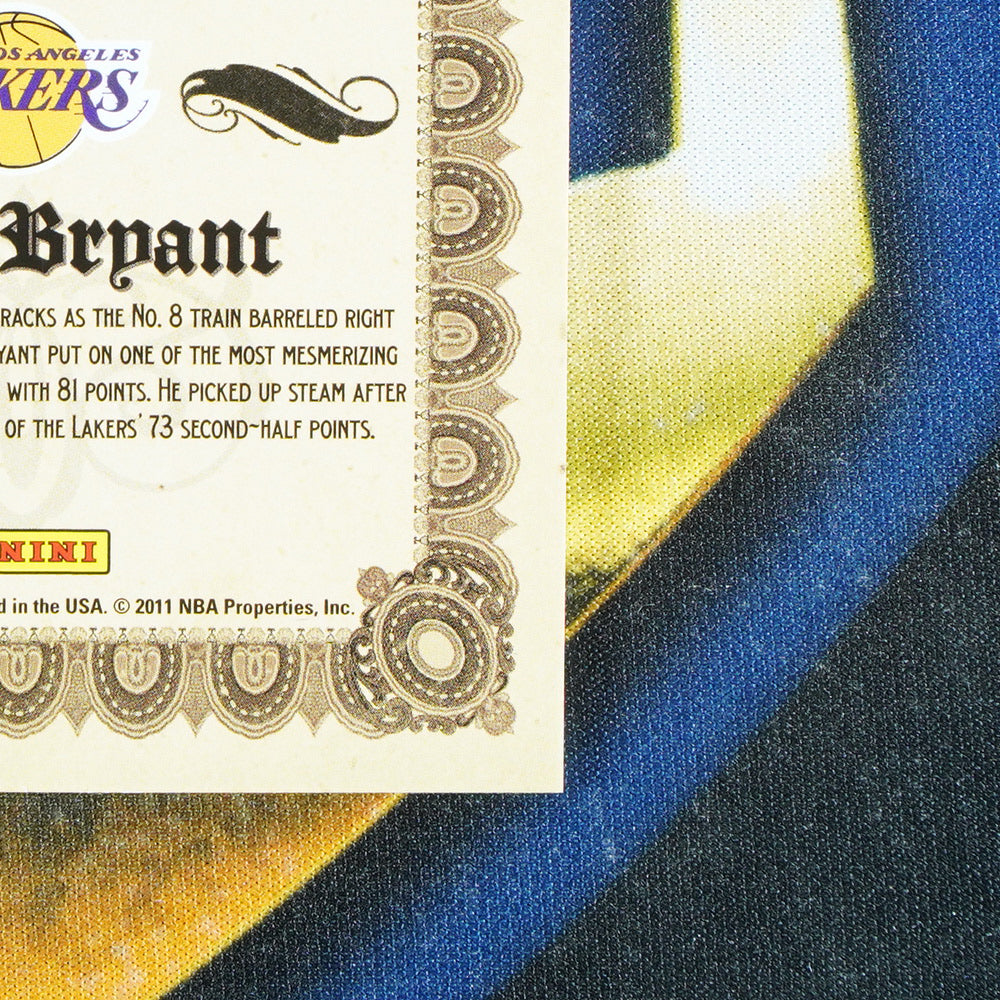Kobe Bryant 2011-2012 PANINI GOLD STANDARD 24K /299 [Raw]