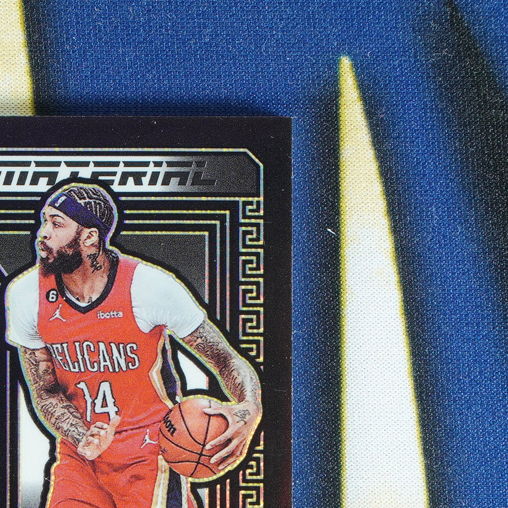 Brandon Ingram  2022-23 PANINI OBSIDIAN Matrix Material Game Worn /10 [Raw]