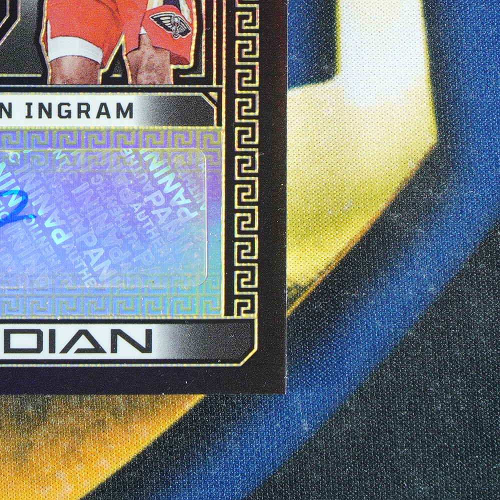 Brandon Ingram  2022-23 PANINI OBSIDIAN Matrix Material Game Worn /10 [Raw]