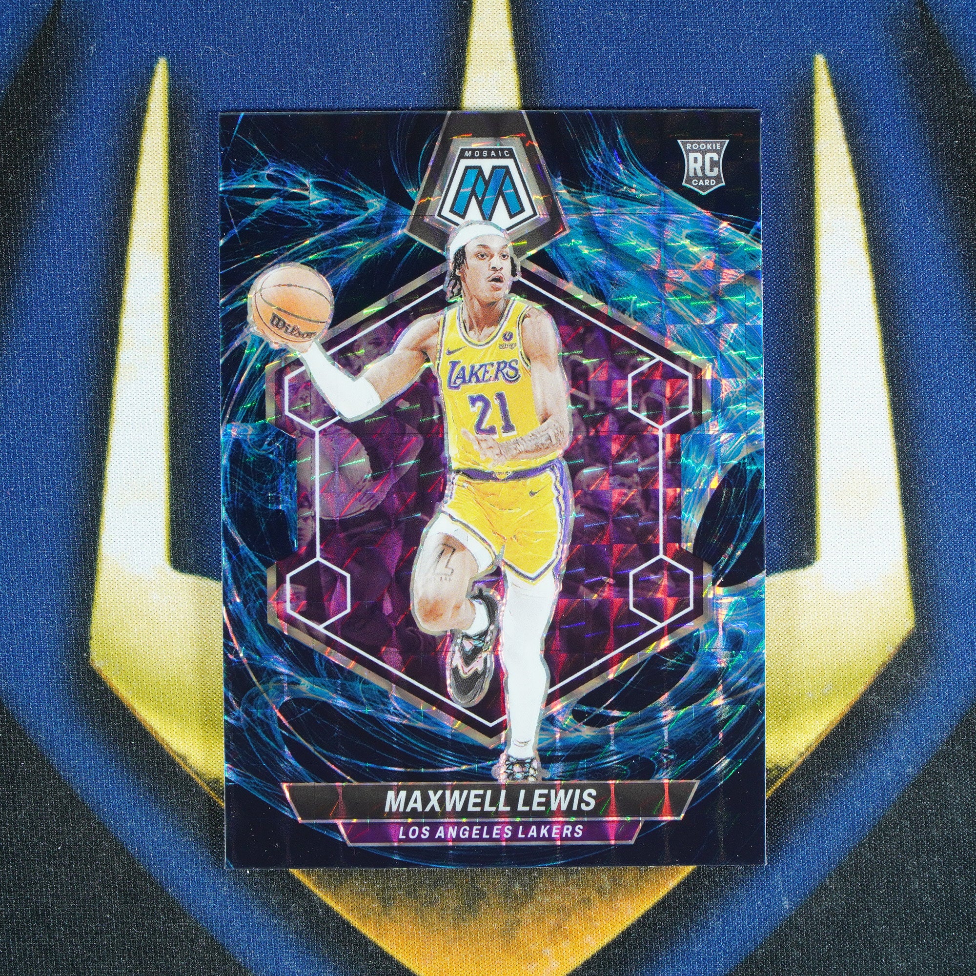 Maxwell Lewis 2023-24 PANINI MOSAIC Genesis SSP Rookie [Raw]