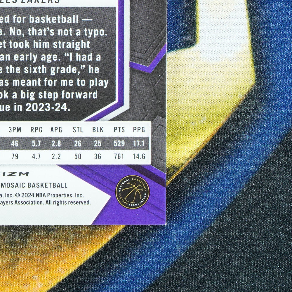 Maxwell Lewis 2023-24 PANINI MOSAIC Genesis SSP Rookie [Raw]